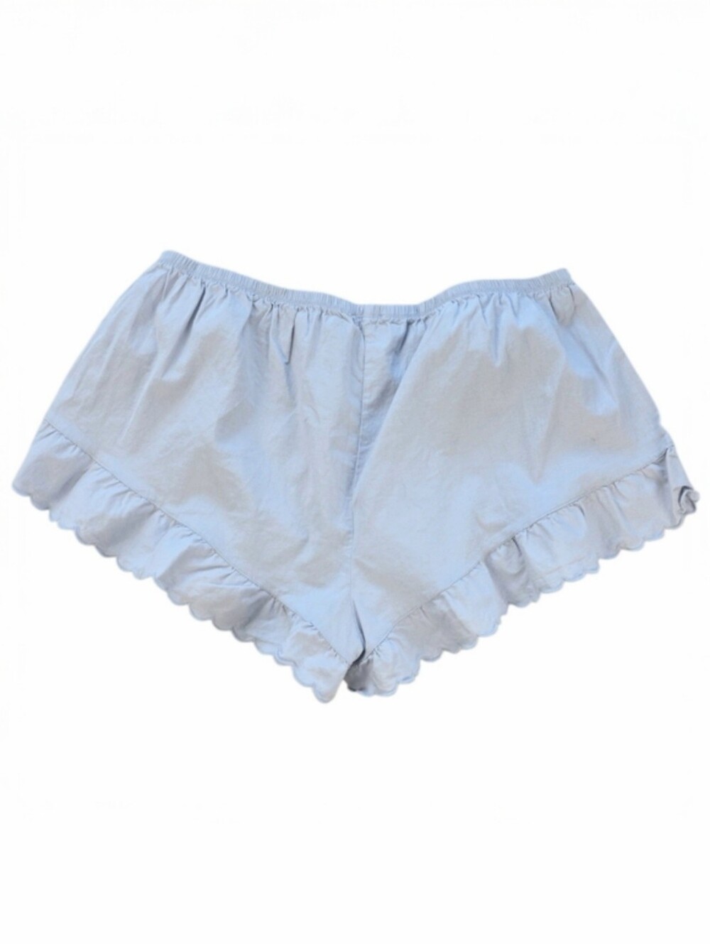 Florence By Mills Sweet Solstice Scallop Linen Short & Cami Set NWT - Picture 9 of 13